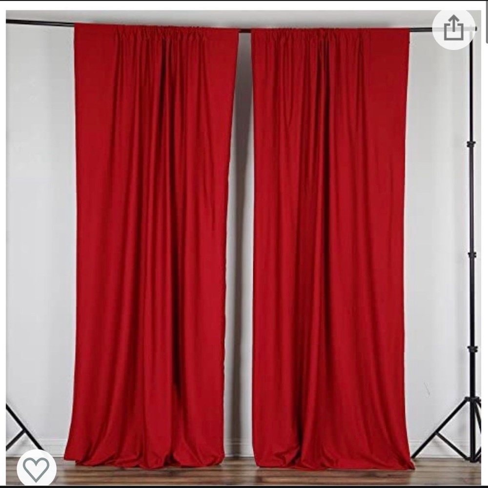 Curtain Backdrop Drapes